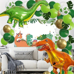 71pcs Jurassic Dinosaur Balloon Set for Party Decor