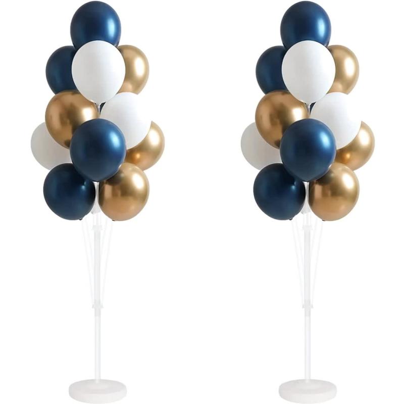 Ground Balloon Posts - Holds 13 Balloons - Small Gift - Holiday Party Supplies