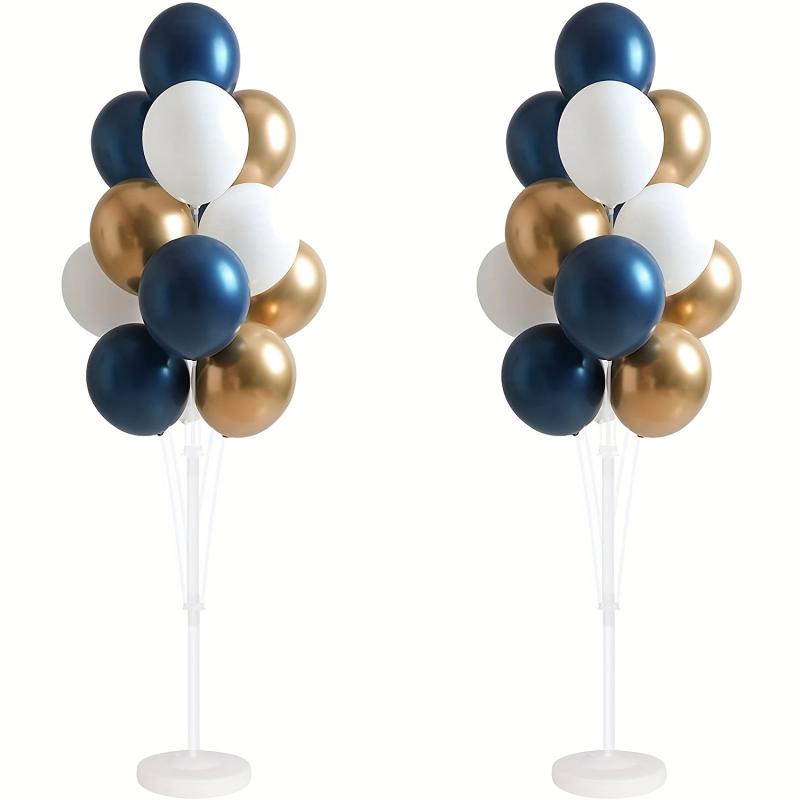 Ground Balloon Posts - Holds 13 Balloons - Small Gift - Holiday Party Supplies