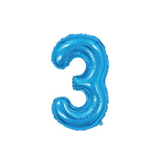 1pc Sky Number Balloons 40 Foil Number Balloon Happy Birthday Party Decoration