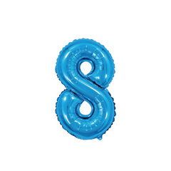 1pc Sky Number Balloons 40 Foil Number Balloon Happy Birthday Party Decoration