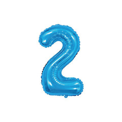 1pc Sky Number Balloons 40 Foil Number Balloon Happy Birthday Party Decoration