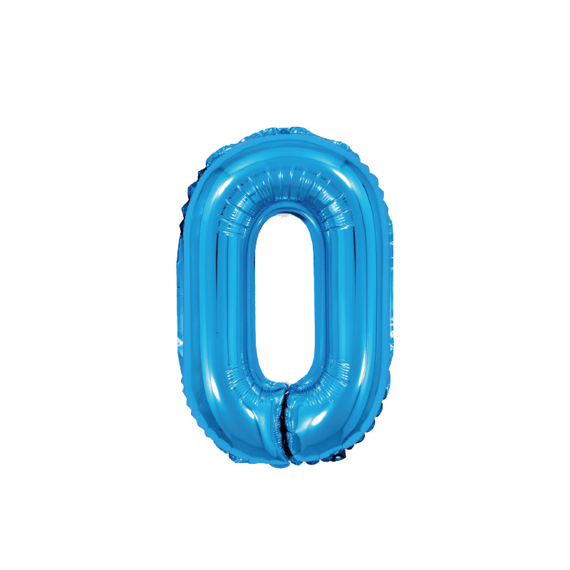 1pc Sky Number Balloons 40 Foil Number Balloon Happy Birthday Party Decoration
