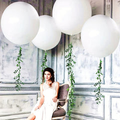 5pcs 18in Big Round Latex Balloons for Wedding Birthday Baby Shower Party Decor
