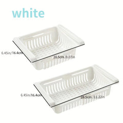 Retractable Refrigerator Storage Rack Fresh Box Household Supplies