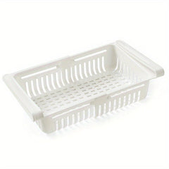 Retractable Refrigerator Storage Rack Fresh Box Household Supplies