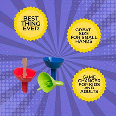 1pc Drip Popsicle Holder with Straw - Summer Party Supplies