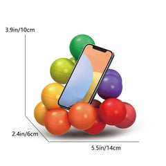 Sensory Ball Toys Colorful Board Games Stress Relief Toys Boys Girls Fidget Toys