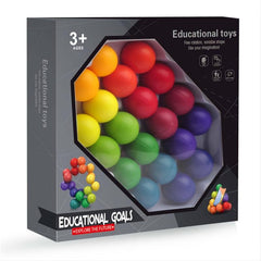 Sensory Ball Toys Colorful Board Games Stress Relief Toys Boys Girls Fidget Toys