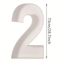 72 Number Balloon Filler Box Baby Shower Wedding Decoration