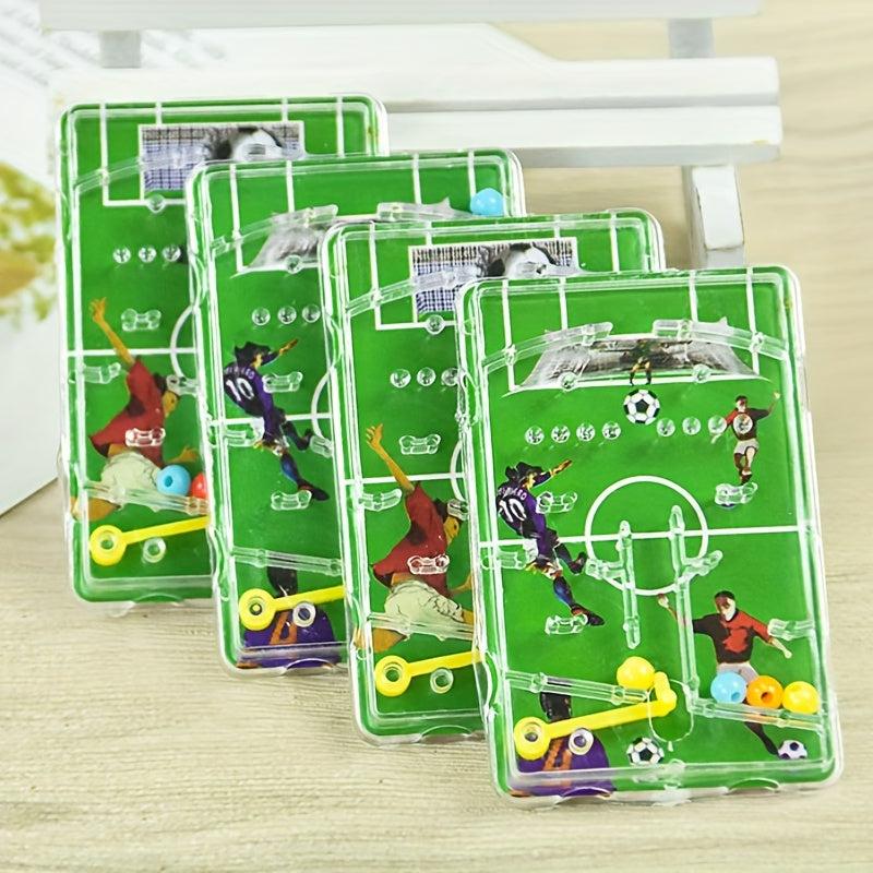 5pcs Football Maze Game Children's Early Education Toys Birthday Party Game Toy