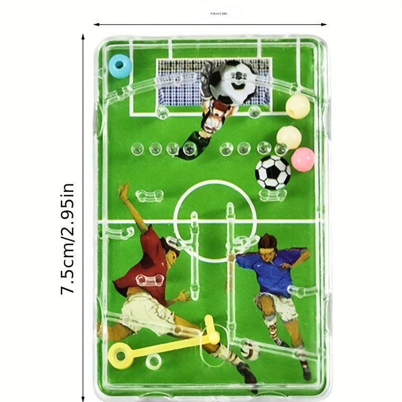 5pcs Football Maze Game Children's Early Education Toys Birthday Party Game Toy