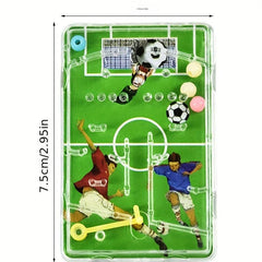 5pcs Football Maze Game Children's Early Education Toys Birthday Party Game Toy