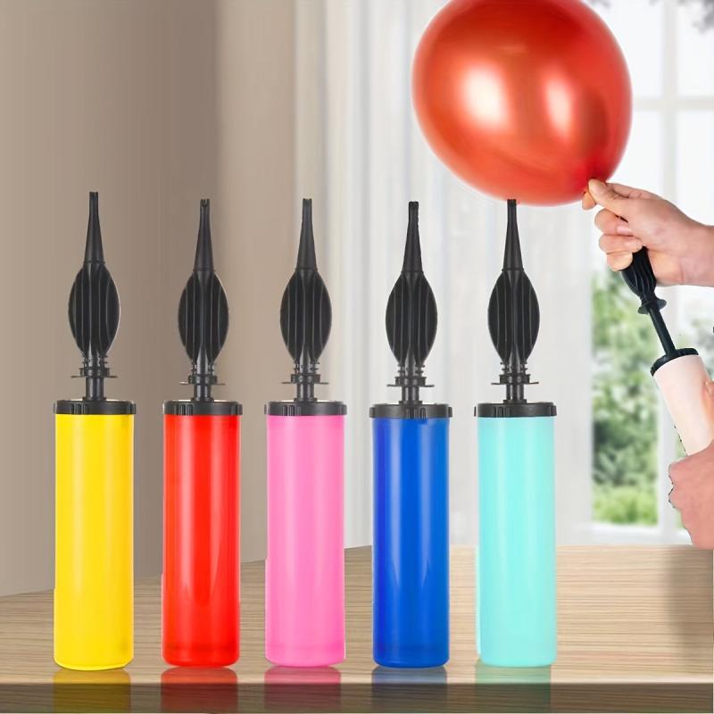 1pc Balloon Pump Hand Portable For Party Decorations