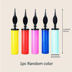 1pc Balloon Pump Hand Portable For Party Decorations