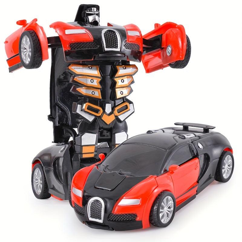 1pc Deformation Toys Boys' Car Models Party Children's Holiday