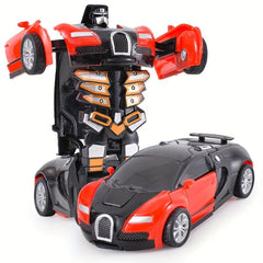 1pc Deformation Toys Boys' Car Models Party Children's Holiday