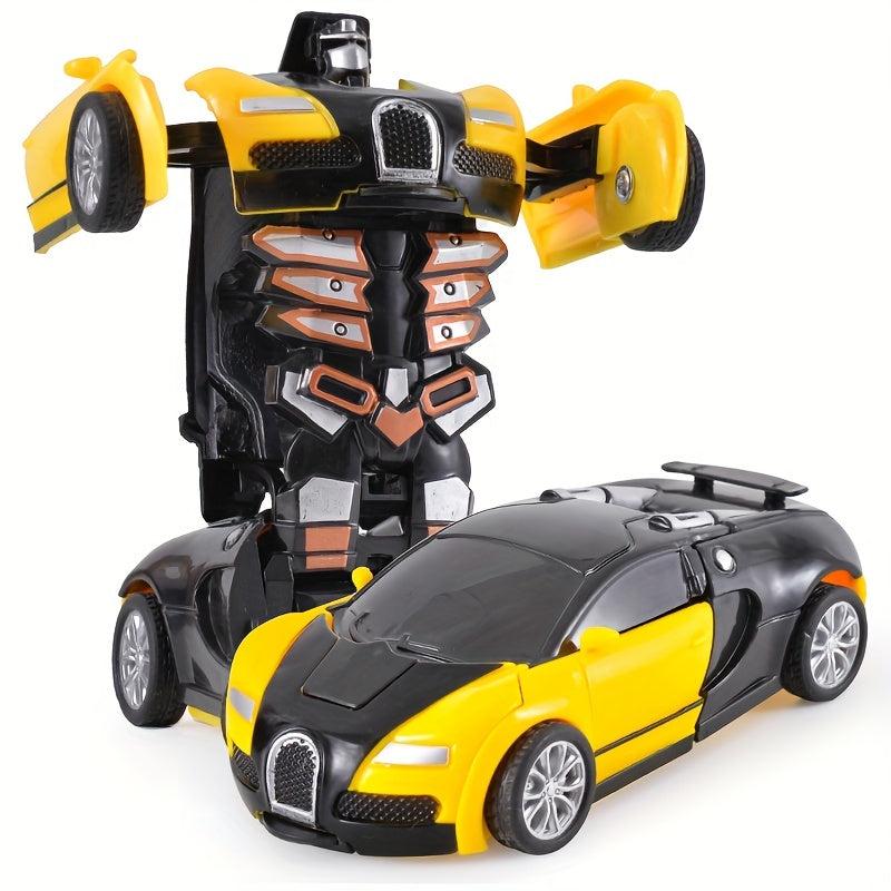 1pc Deformation Toys Boys' Car Models Party Children's Holiday