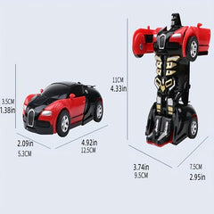 1pc Deformation Toys Boys' Car Models Party Children's Holiday