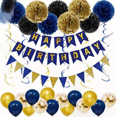 6pcs Swirl Decor PVC Spiral Indoor Party Decorations for Birthday and Christmas