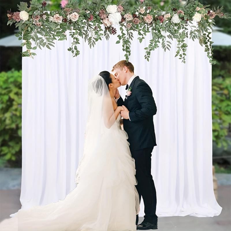 Thick Backdrop 152x213 for Weddings and Photo Booths, Parties and Events
