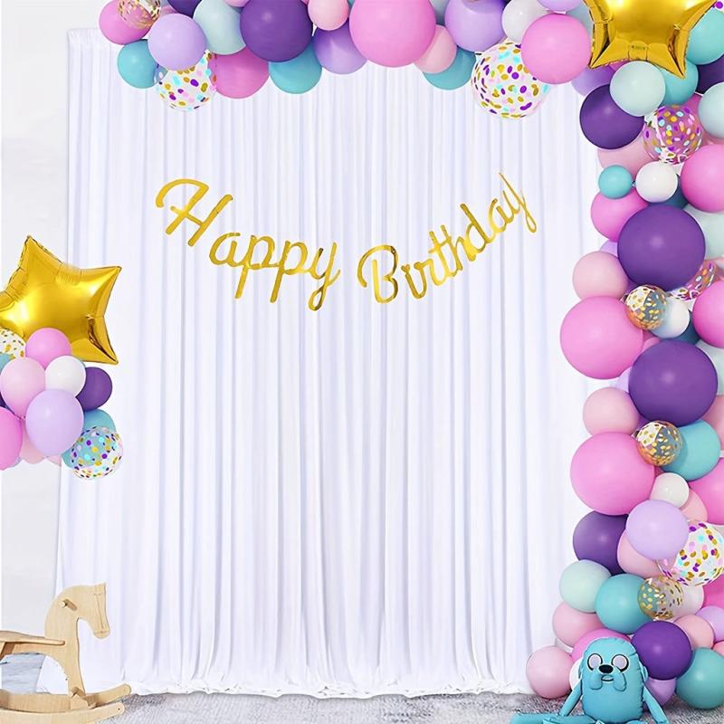 Thick Backdrop 152x213 for Weddings and Photo Booths, Parties and Events