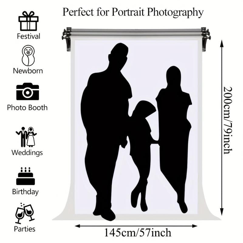 Thick Backdrop 152x213 for Weddings and Photo Booths, Parties and Events
