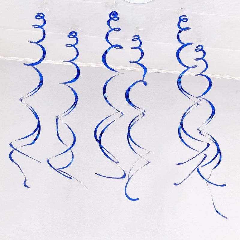 6pcs Swirl Balloon Curtain Decorations for Events