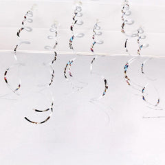 6pcs Swirl Balloon Curtain Decorations for Events
