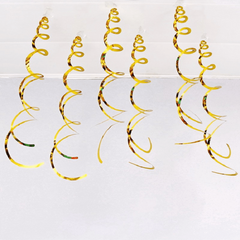6pcs Swirl Balloon Curtain Decorations for Events