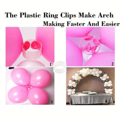 Adjustable Balloon Stand Kit for Events. Easy to Set Up and Use
