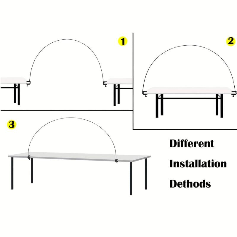 Adjustable Balloon Stand Kit for Events. Easy to Set Up and Use