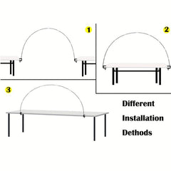 Adjustable Balloon Stand Kit for Events. Easy to Set Up and Use