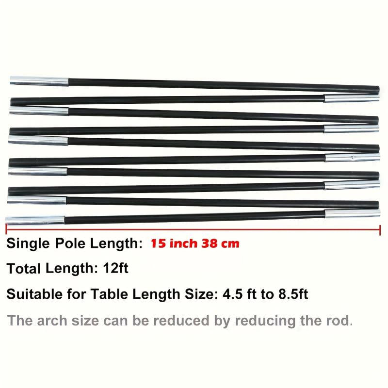 Adjustable Balloon Stand Kit for Events. Easy to Set Up and Use