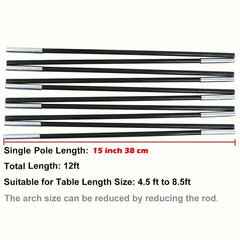 Adjustable Balloon Stand Kit for Events. Easy to Set Up and Use