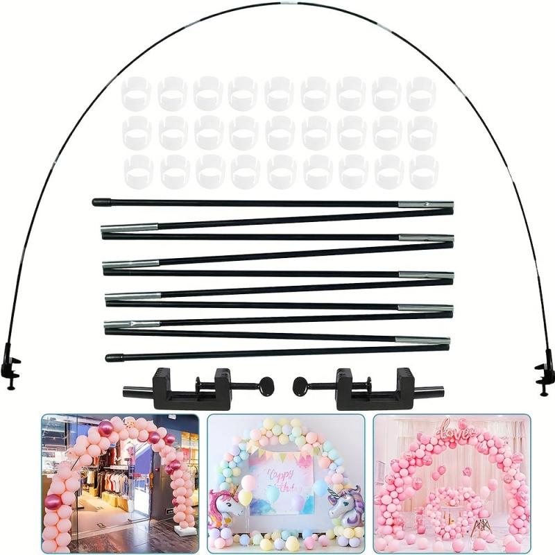 Adjustable Balloon Stand Kit for Events. Easy to Set Up and Use