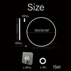 Round Balloon Stand Balloon Holder Kit