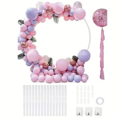 Round Balloon Stand Balloon Holder Kit
