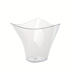 25pcs 3 Oz Dessert Cups With Spoons For Party Disposable and Biodegradable