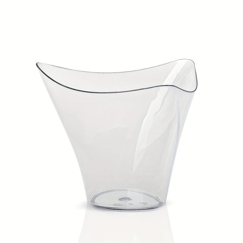 25pcs 3 Oz Dessert Cups With Spoons For Party Disposable and Biodegradable