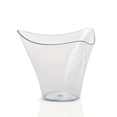 25pcs 3 Oz Dessert Cups With Spoons For Party Disposable and Biodegradable