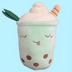 Cute Milk Tea Cup Plush Toy - Wedding Bridal Show Gift