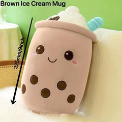 Cute Milk Tea Cup Plush Toy - Wedding Bridal Show Gift