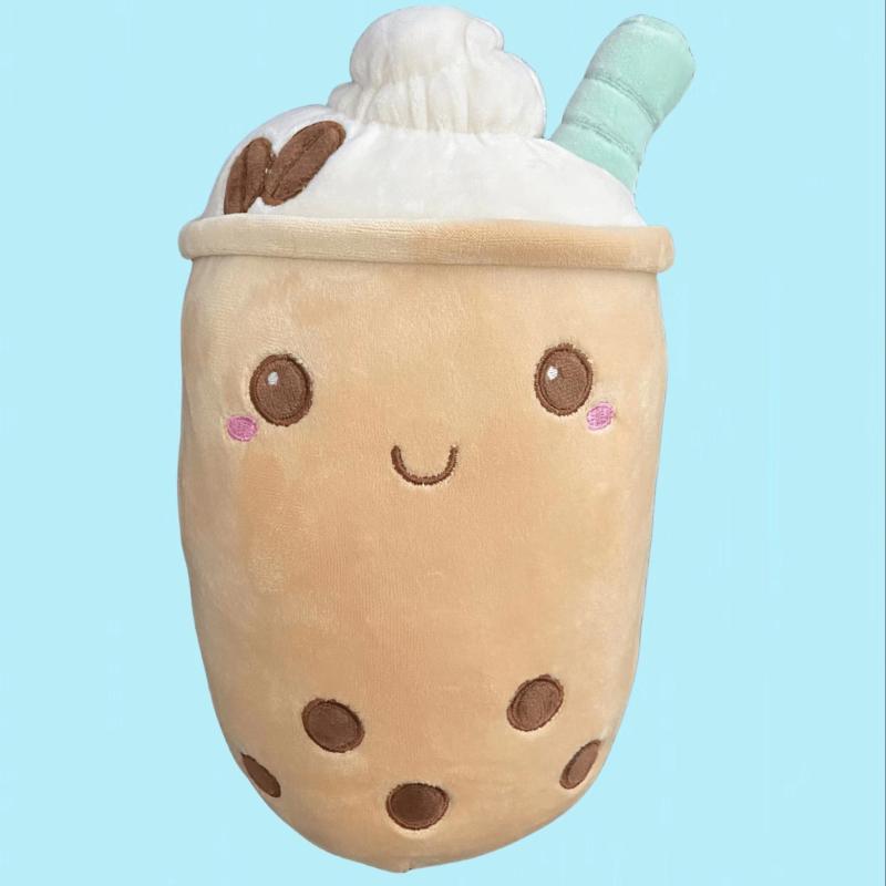 Cute Milk Tea Cup Plush Toy - Wedding Bridal Show Gift