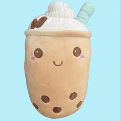 Cute Milk Tea Cup Plush Toy - Wedding Bridal Show Gift