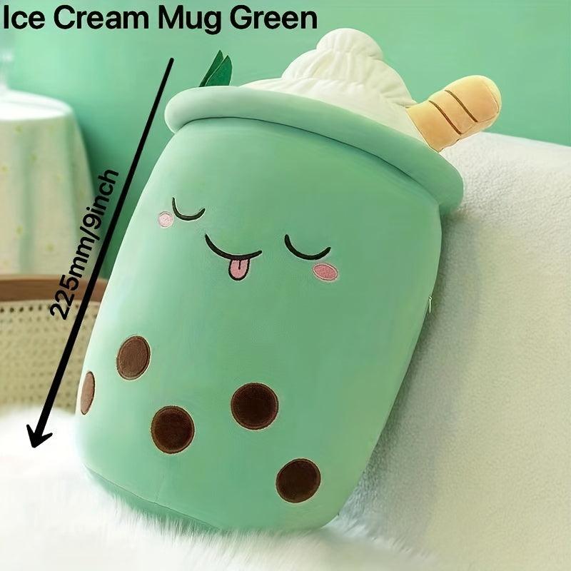 Cute Milk Tea Cup Plush Toy - Wedding Bridal Show Gift