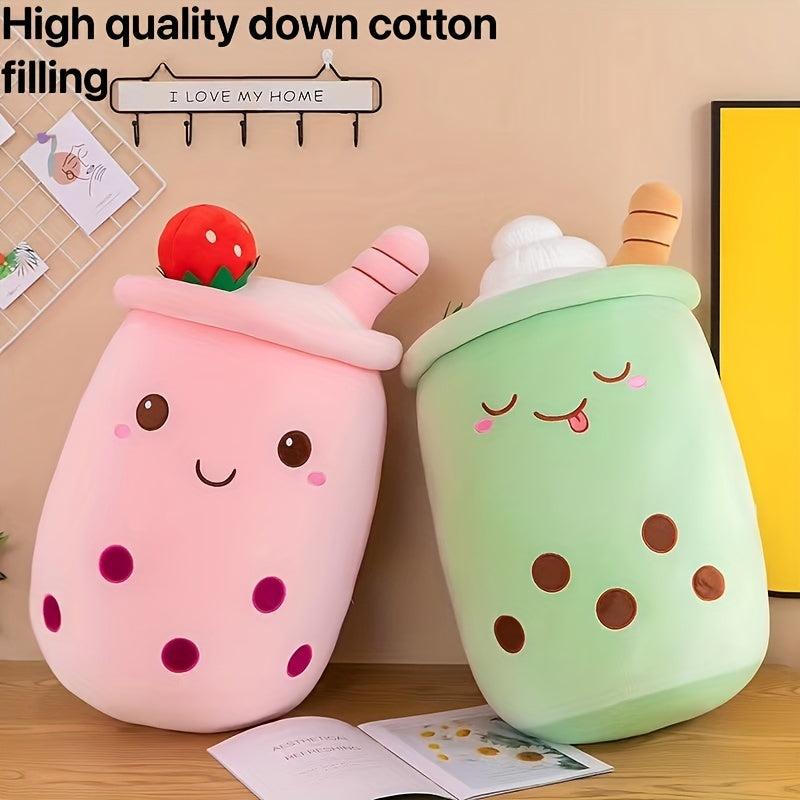 Cute Milk Tea Cup Plush Toy - Wedding Bridal Show Gift