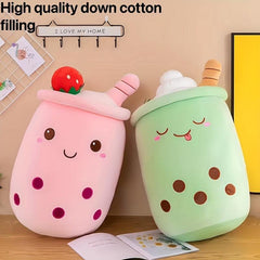 Cute Milk Tea Cup Plush Toy - Wedding Bridal Show Gift