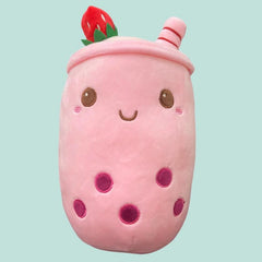 Cute Milk Tea Cup Plush Toy - Wedding Bridal Show Gift