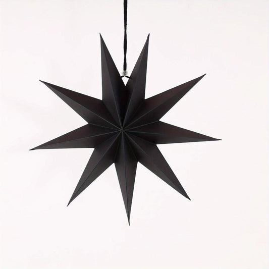 Origami Style Hanging Ornaments for Christmas Weddings Birthdays